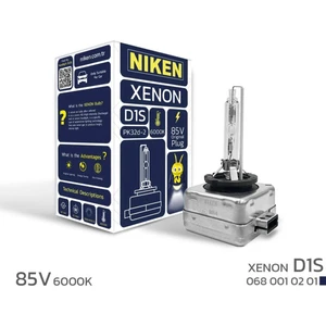 D1S Xenon 6000K Tam Beyaz Renk 85V 35W