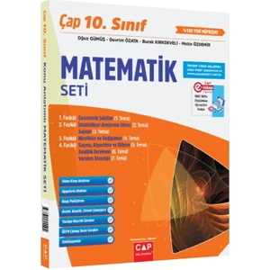 Çap Yayınları 10. Sınıf Matematik Seti