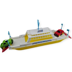 Feribot Araç Taşııyan Gemi 45 cm - Sarı