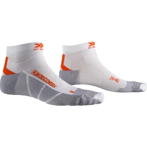 X-bionic X-socks Run Discovery 4.0 Erkek Beyaz Koşu Çorabı