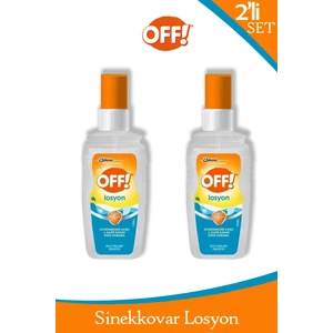 Off! Sinekkovar Losyon 100 ml x 2 Adet
