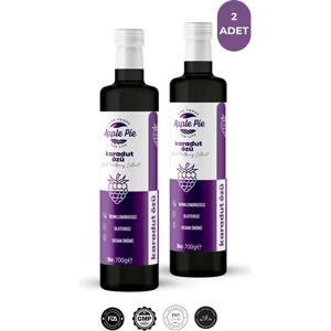 Apple Pie Foods Karadut Özü 2 Adet