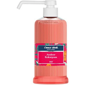 Ömer Abdi 750ML Amber Kolonyası