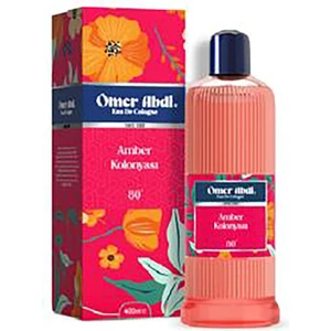 Ömer Abdi 400ML Amber Kolonyası