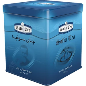 Sofia Tea Premium Earl Grey Bergamotlu Çay – 450 G Özel Teneke