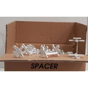 Cam Tuğla Artısı(Spacer) 10 Mm/25 Ad.