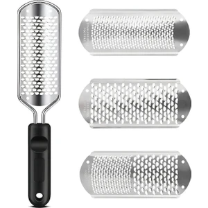 3 Yedek Başlıklı Topuk Rendesi Seti