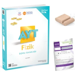 345 -Üç Dört Beş Ayt Fizik Soru Bankası Yks 2026 +Telefon Tutucu + Deneme