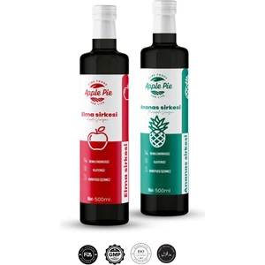 Elma Sirkesi 500 ml, Ananas Sirkesi 500 ml