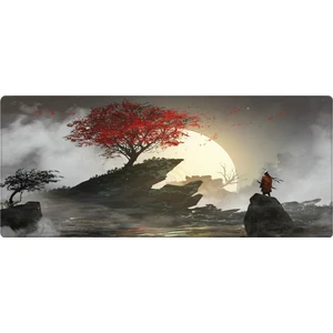 Pro Gaming Mouse Pad 70X30 Samurai Mouse Pad Xl Büyük Oyuncu Mousepad Kenar Dikişli Yıkanabilir Speed Mause Pad