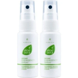 Aloe Vera Acil Yardım Spreyi Mini Boy 30ML 2'li Set