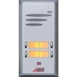 Audıo 4 Lü Hoparlörlü Zil Paneli Çift Sıra