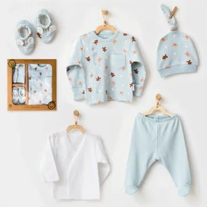 Gingers 5'li Hastane Çıkış Seti AC25530GOTS