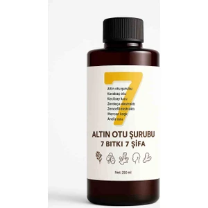 Hay Şifa Altın Otu Şurubu