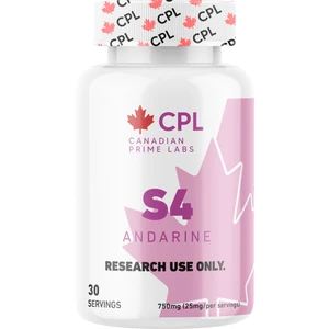 Canadian Prime Labs S-4 Andarine 30 Kapsül