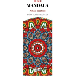 Mandala Ayraç / Desenler