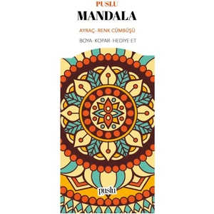 Mandala Ayraç / Renk Cümbüşü