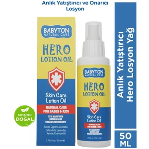Anlık Yatıştırıcı Hero Losyon Yağ 50 ml