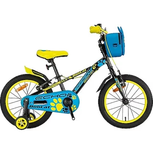 Bobcat - 16'' - Vitessiz - V.b. - Siyah-Mavi/açık Sarı