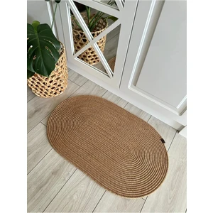 Bhr Creative Jüt, Hasır Desenli Kapı Önü, Paspas, Banyo Paspası, Balkon Paspası Hasır Halı, Jüt Paspas