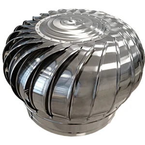 Ø130 mm Paslanmaz Esmatik Rüzgargülü