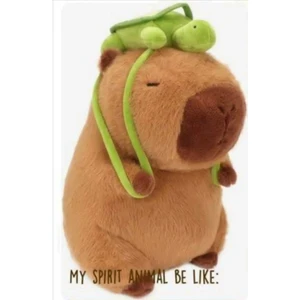 Capybara Peluş Oyuncak Büyük Boy Üretici Firma 🧸