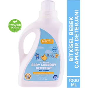 Doğal Bebek Çamaşır Deterjanı 1000 ml