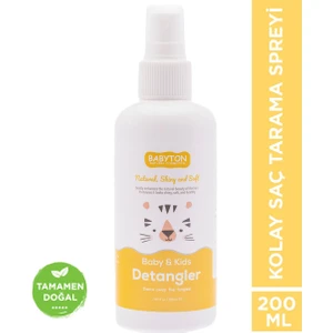 Bebek & Çocuk Kolay Saç Tarama Spreyi 200 ml