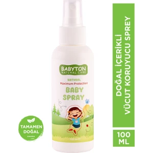 Doğal Vücut Koruyucu Sprey 100 ml