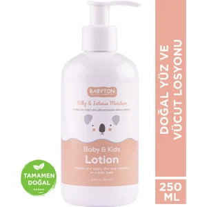Bebek ve Çocuklar Için Doğal İçerikli  Yüz ve Vücut Losyonu 250 ml