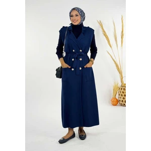 Triko Yelek 18301 Lacivert