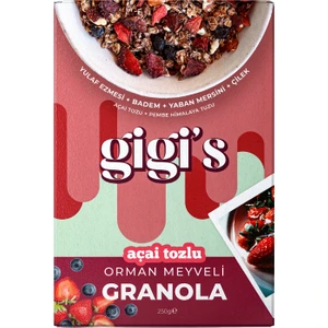 Orman Meyveli Yüksek Lifli Granola