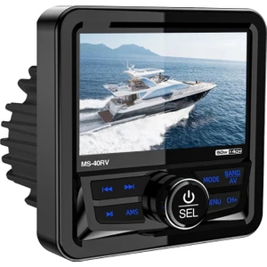 Waterproof Playback Bluetooth Mp5-Mp3 Player Marine Teyp