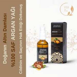 Argan Yağı – %100 Saf Argan Oil (Pure Cold Pressed)