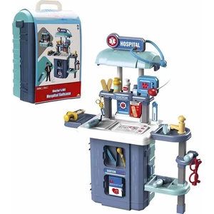 4371 Işıklı Bavul Doktor Seti -Sunman