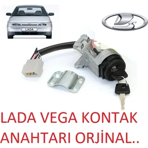 Lada 110/111/112 Sedan/hb/stw V E G A Kontak Anahtarı Kmp Orj Avtovaz Işıklı