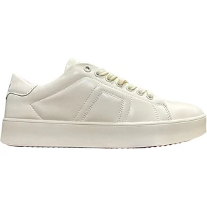 Zeus Erkek Hakiki Deri Sneaker Ayakkabı Beyaz