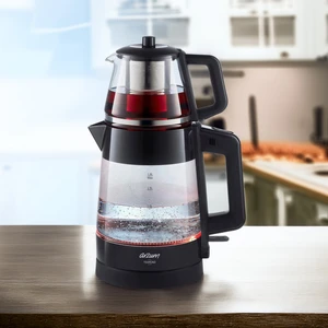 AR3136 Teamond Çay Makinesi - Siyah