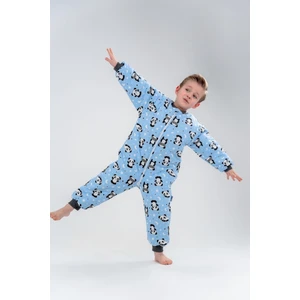 Erkek Bebek 2.5 Tog Desenli Uyku Tulumu 2 Yaş