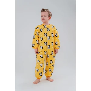 Erkek Bebek 2.5 Tog Desenli Uyku Tulumu 2 Yaş