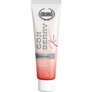Ersağ Goji Berry Kremi 50 ml (Yeni Ambalajıyla)