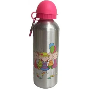 Çelik Matara- Çelik Suluk - Kız Öğrenci Suluk- Baskılı Matara (500 Ml)