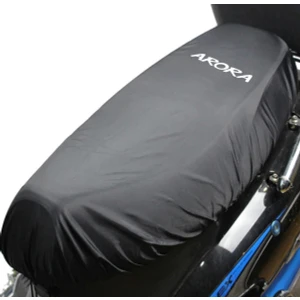 Arora Specıal Uyumlu Sele Kılıfı Siyah Sele Örtüsü Su Geçirmez Logolu Sele Kılıfı