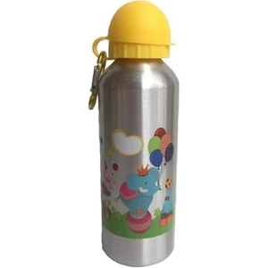 Çelik Matara- Çelik Suluk - Kız Öğrenci Suluk- Baskılı Matara (500 Ml)