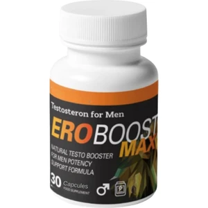 Eroboost Max Testestern For.men Erkeklere Özel Maximum Güç 30 Kpsl