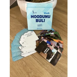 Moodunu Bul Mini Klasik Kart Oyunu 1.paket 45 Kart
