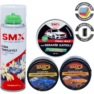 Seramik Wax Seti