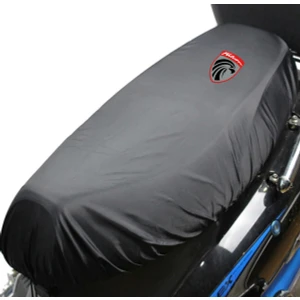 Honda Activa Uyumlu Sele Kılıfı Siyah Sele Örtüsü Su Geçirmez Logolu Sele Kılıfı