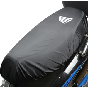 Honda Nss 250 Forza Sele Kılıfı Siyah Su Geçrimez Sele Örtüsü Logolu Sele Kılıfı