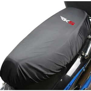 Rks Vıeste Sele Kılıfı Siyah Su Geçrimez Sele Örtüsü Logolu Sele Kılıfı